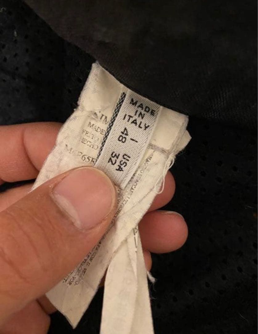 ド*ル様 80’s Armani Jeans nylon buggy pants