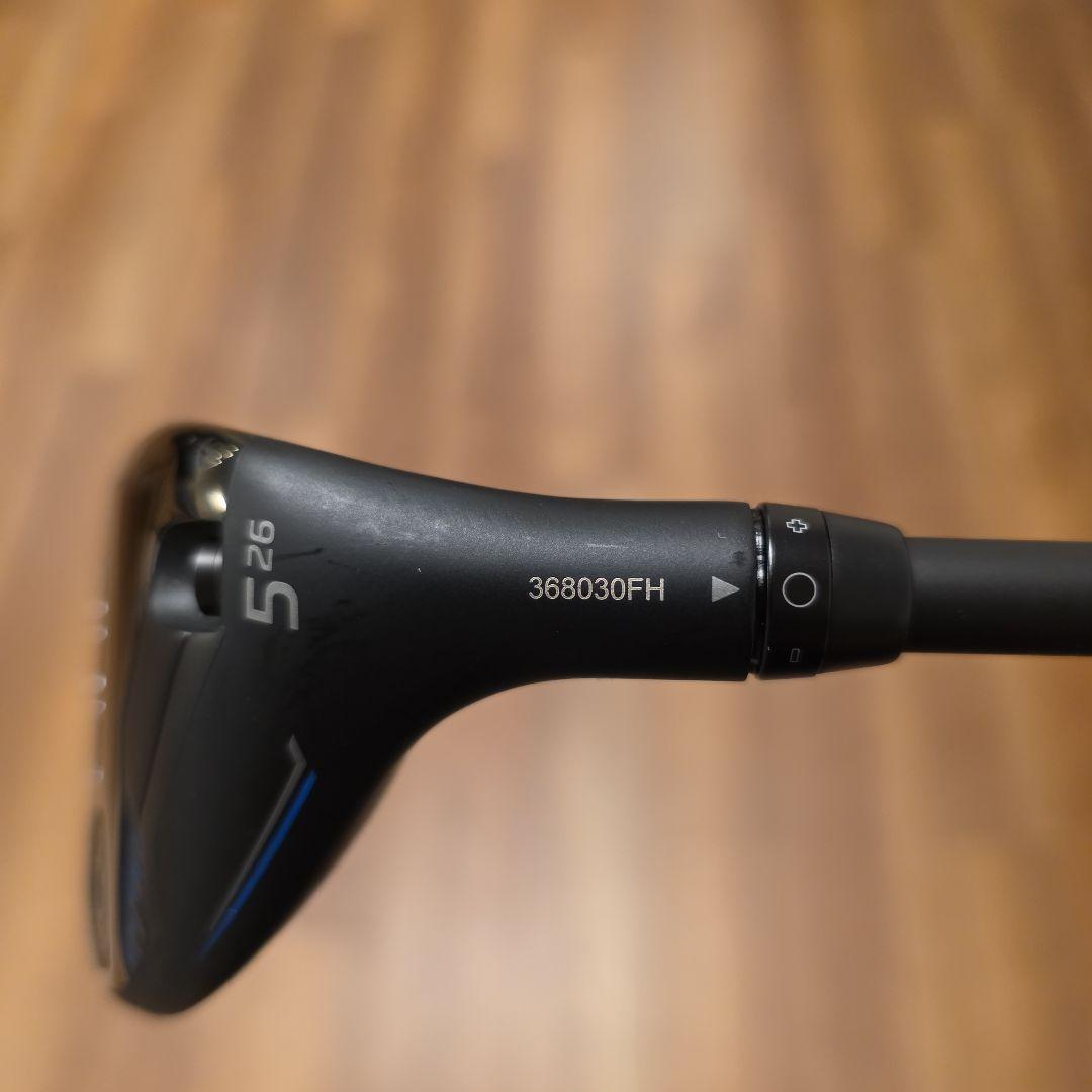 PING G440 ハイブリッド 4U.5U 24ベンタスブラック HB