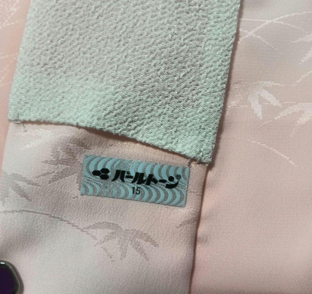 ✳️新春お値下げ✳️正絹　袷　振袖長襦袢 FS010　振袖　長襦袢　刺繍半衿