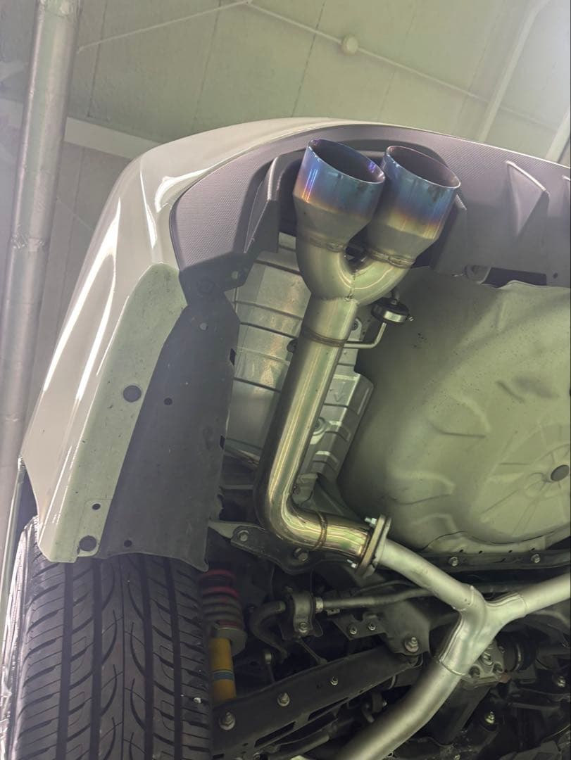 ★希少★ SUBARU WRX STI VAB(VAG) マフラー(US輸入)