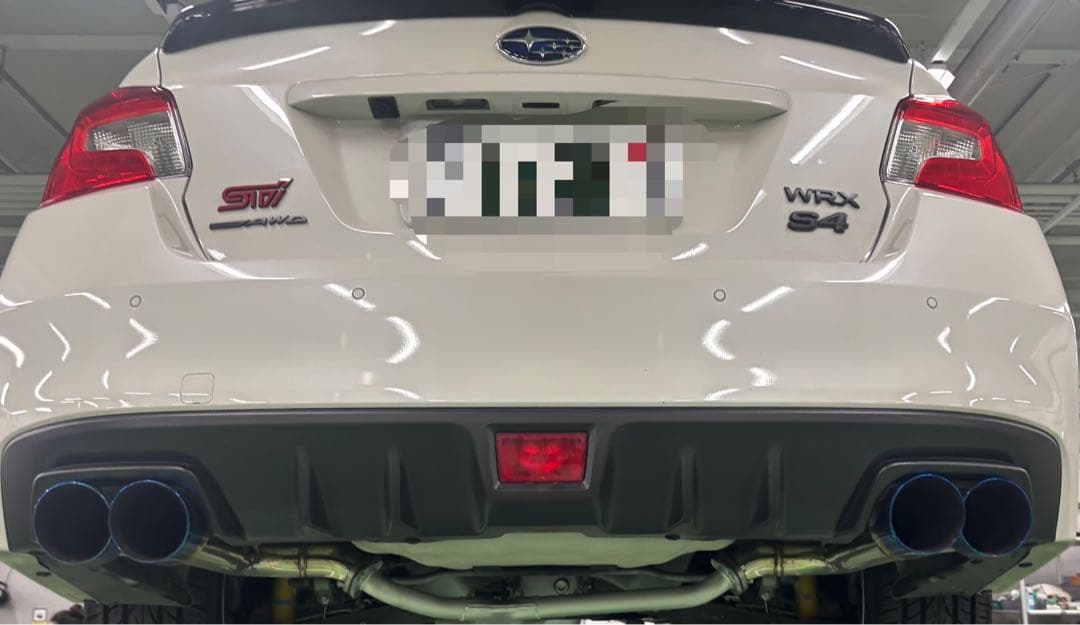 ★希少★ SUBARU WRX STI VAB(VAG) マフラー(US輸入)