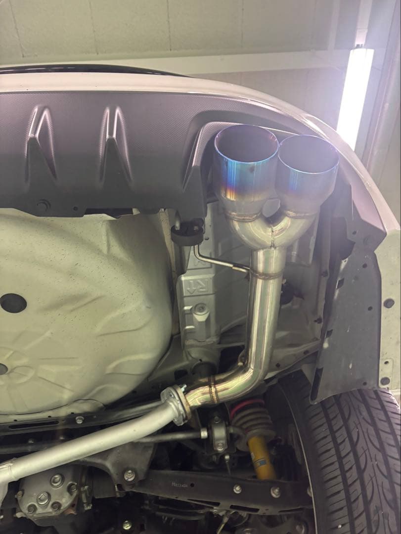 ★希少★ SUBARU WRX STI VAB(VAG) マフラー(US輸入)