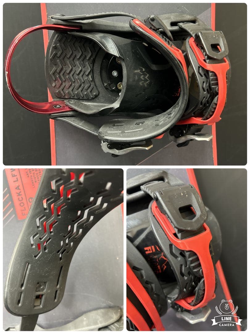 タ*キ様 中古　HEAD FLOCKA LFW 4D 159cm(RE-716)