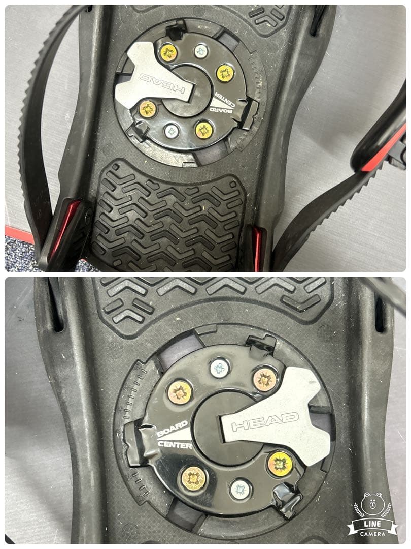 タ*キ様 中古　HEAD FLOCKA LFW 4D 159cm(RE-716)