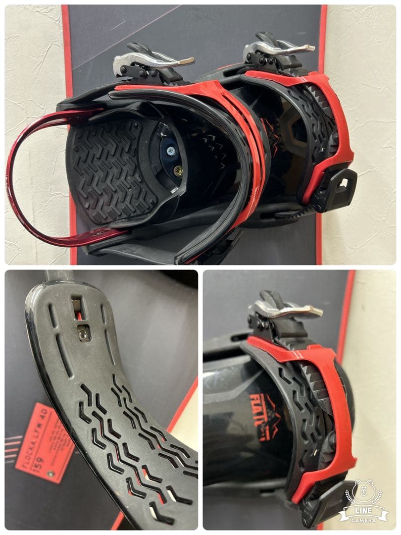 タ*キ様 中古　HEAD FLOCKA LFW 4D 159cm(RE-716)