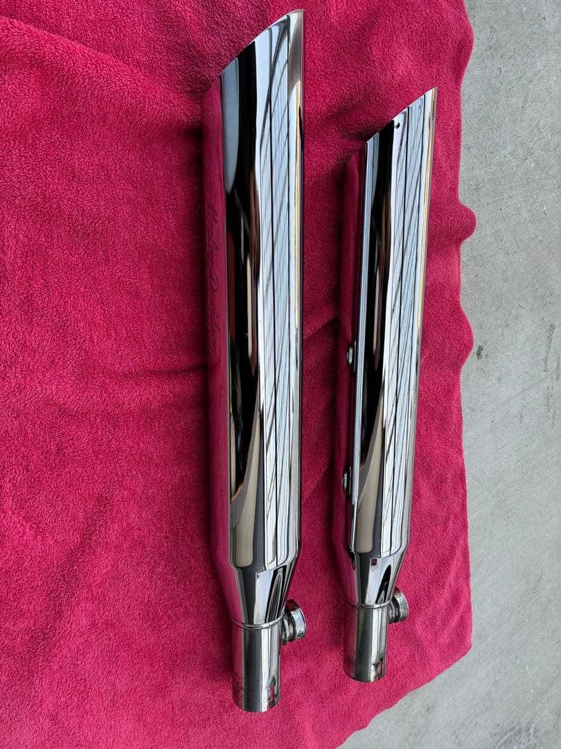 Harley Davidson スポーツスター 北米マフラー FXST1450