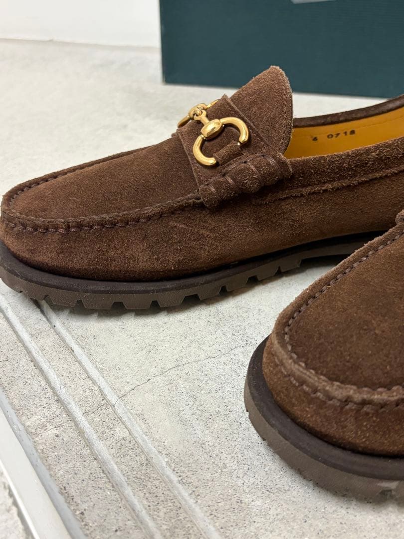 Paraboot ユナイテッドアローズ スウェードビットローファー