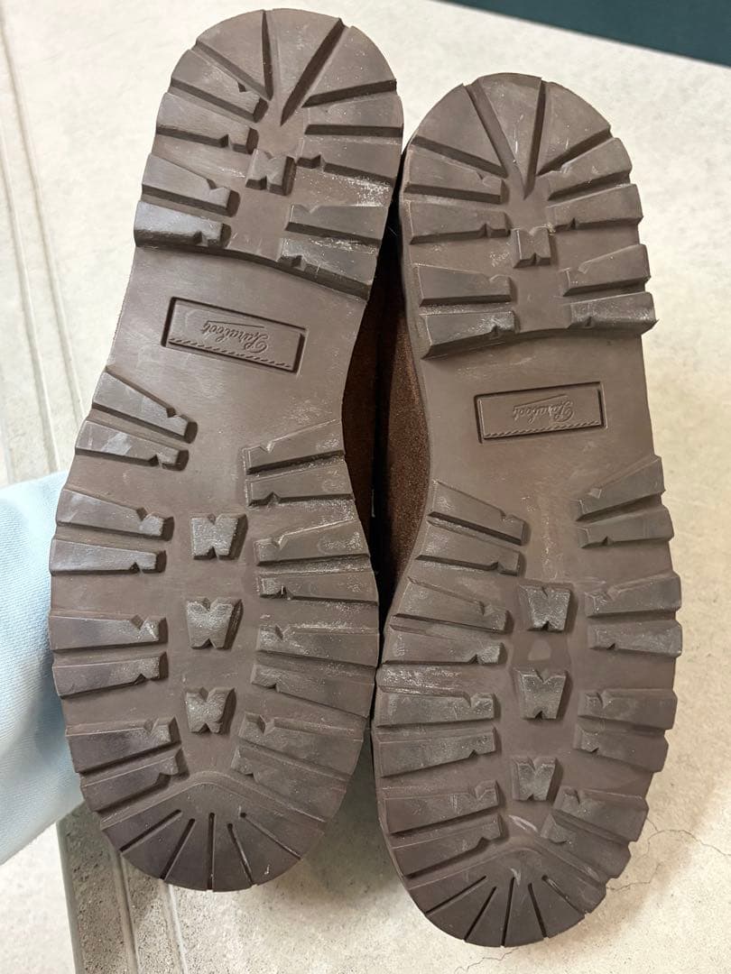 Paraboot ユナイテッドアローズ スウェードビットローファー