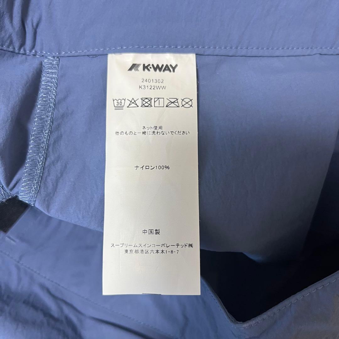 新品未使用★ウィンダンシー×ケイウェイ　ナイロンパンツ