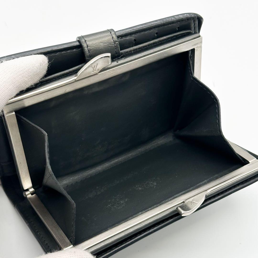 ルイヴィトン ポルトフォイユ ヴィエノワ ヴェルニ マット モノグラム がま口