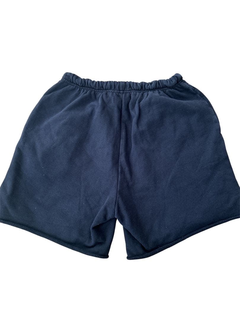 CELINE セリーヌ　ブラック スウェットショートパンツ