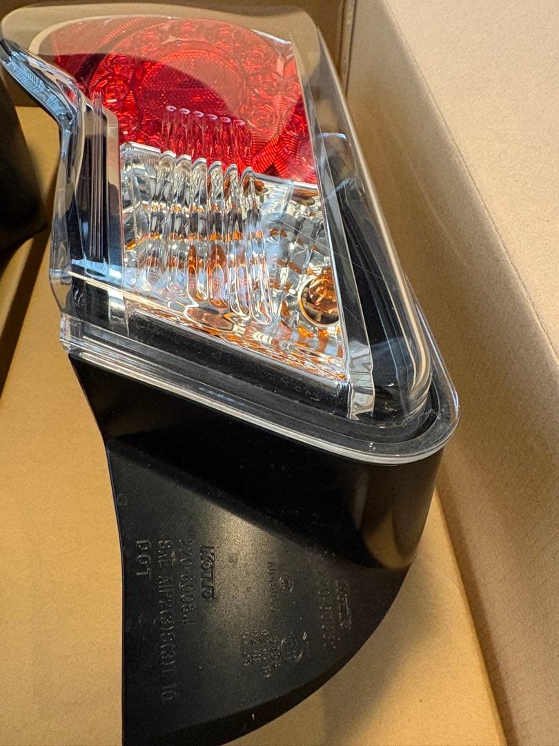 初期型86brz純正テールランプセット