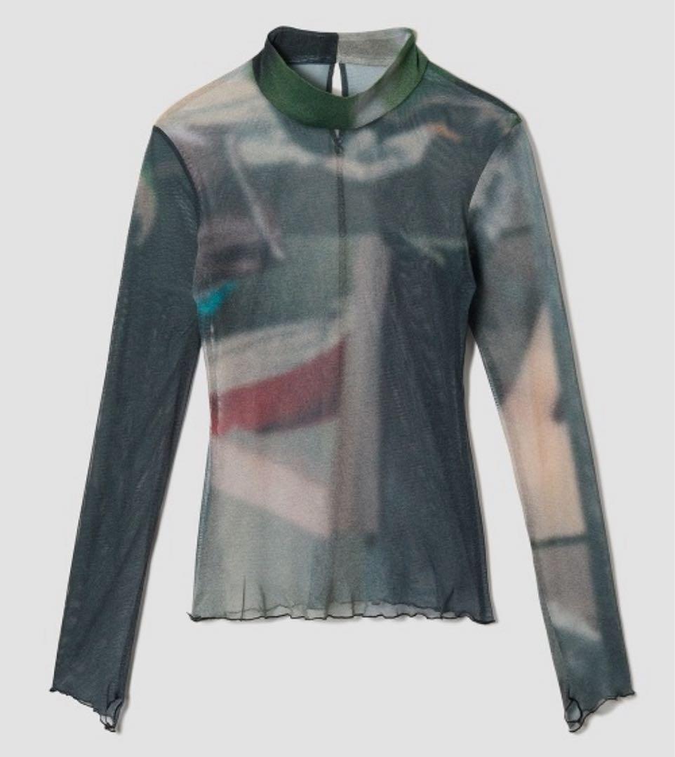 新品未使用TELOPLAN/Lily Top