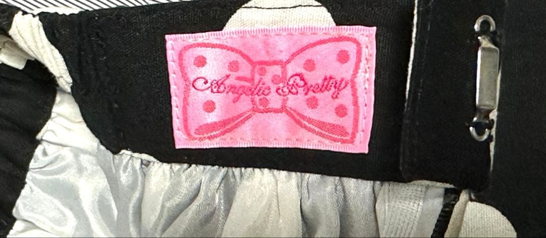 angelic pretty ロカビリードット　スカート　水玉　ロリータ