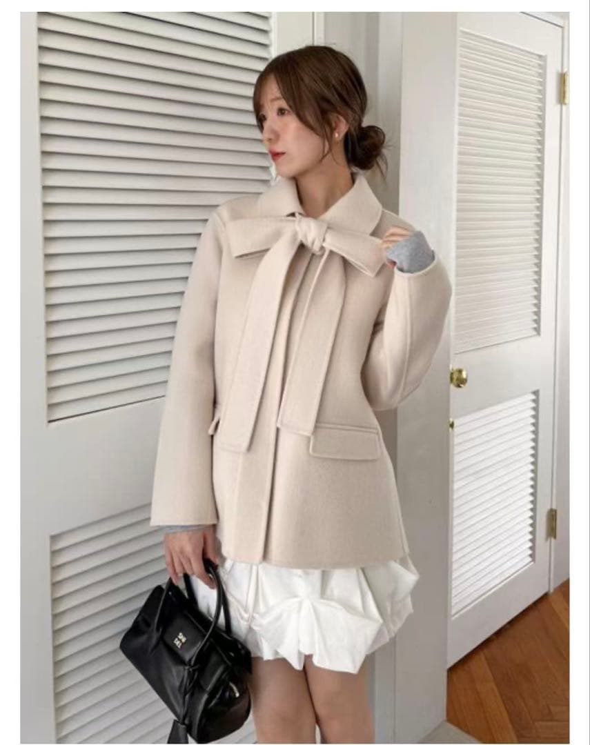 SNIDEL テーラードジャケット リバーリボンージャケット