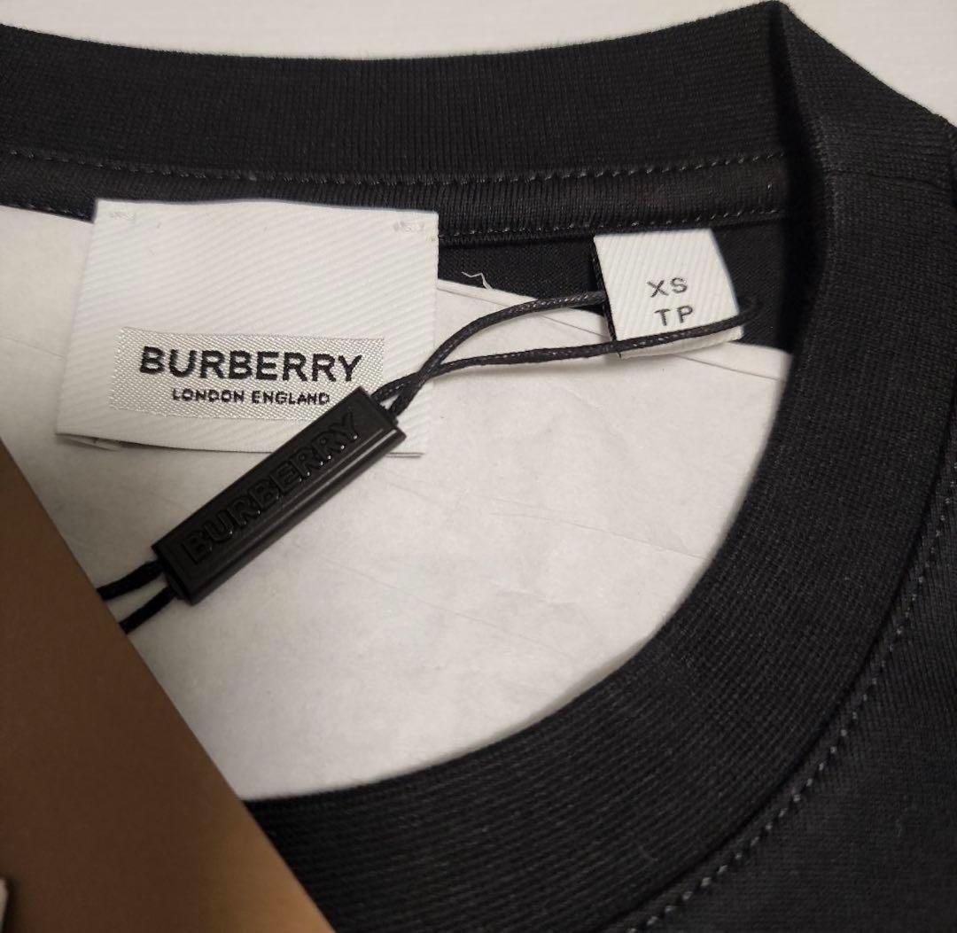 BURBERRY ブラック Tシャツ XS