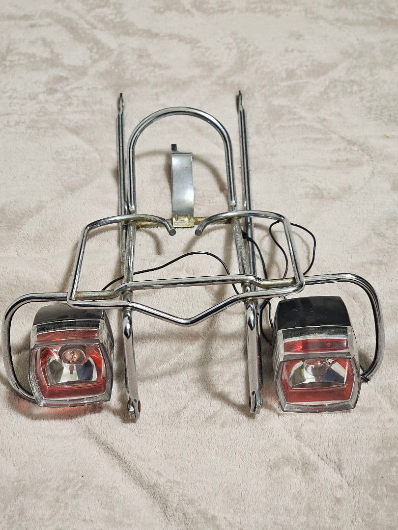 スーパーカー自転車　【当時物】昭和レトロ 自転車 フロントキャリア デコチャリ