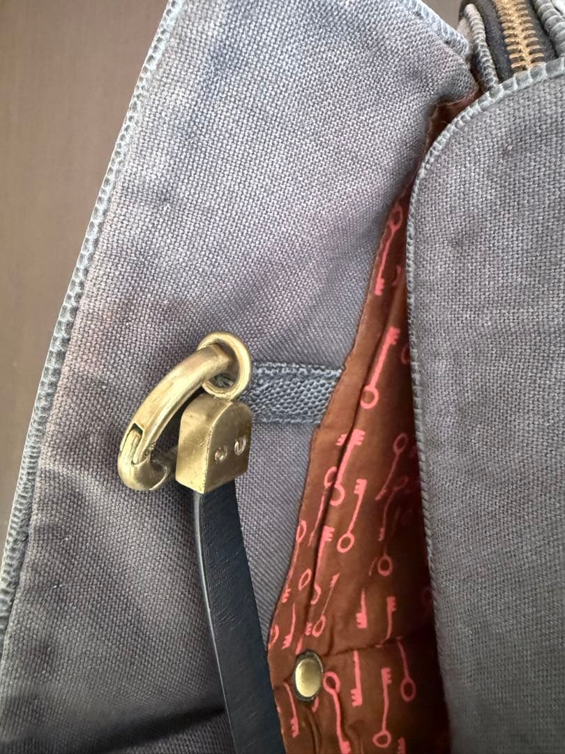 こ*る様 JAMIN PUECH ジャマンピエッシュ　花刺繍　トートバッグ　袋付