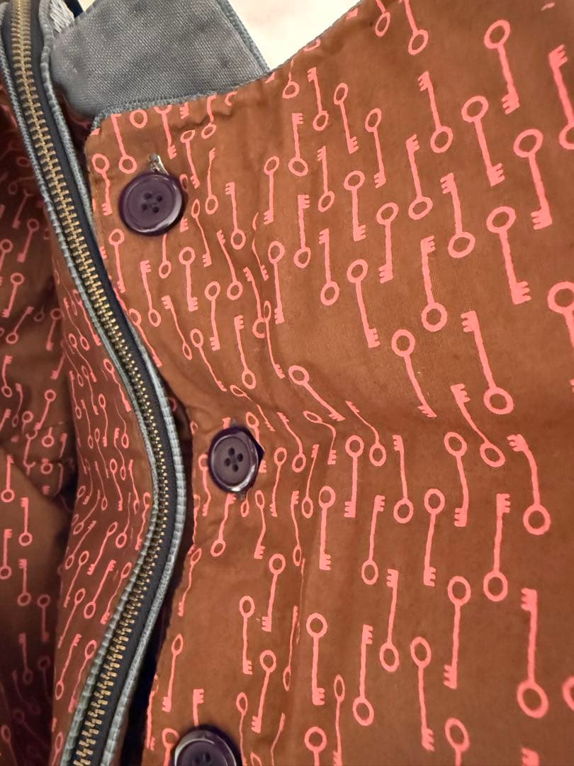 こ*る様 JAMIN PUECH ジャマンピエッシュ　花刺繍　トートバッグ　袋付