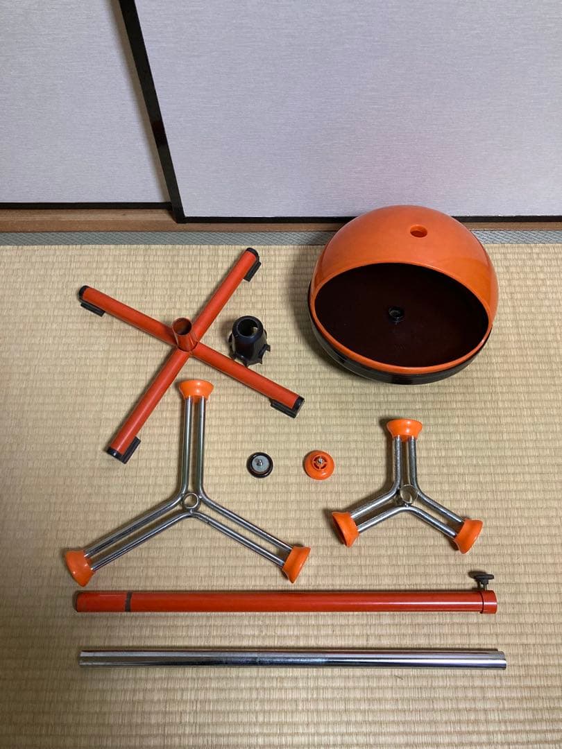 小泉産業 スペースエイジ KOIZUMI MNP-12221 レトロポップ レア