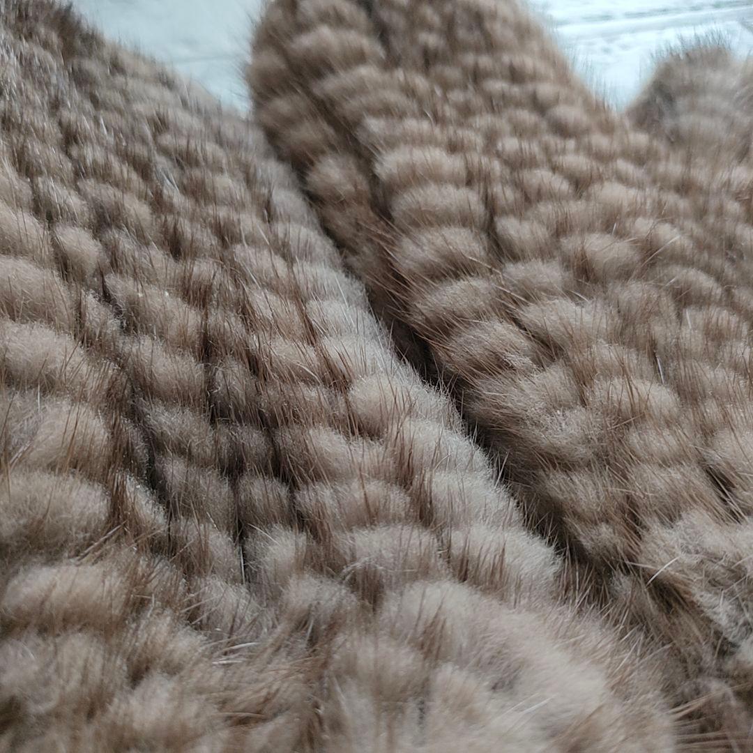 【新品・タグ付】MAX MARA ミンク ミトン MINKMITT 手袋 ファー