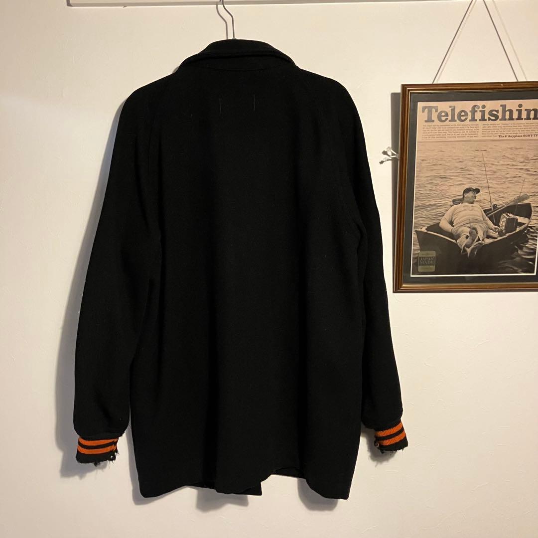 [希少] 60s ウール　スタジャン　コート