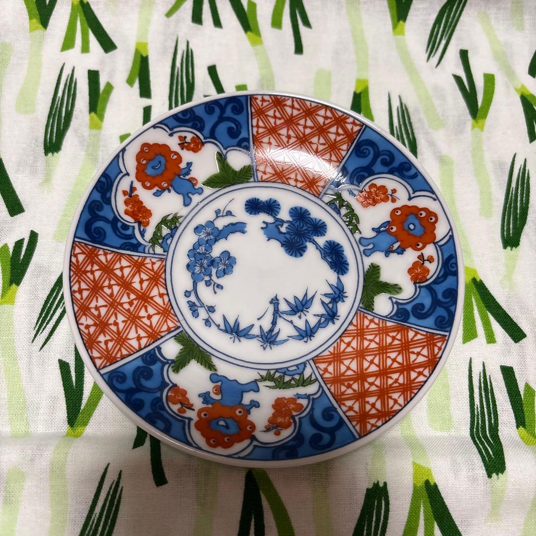 中川政七商店 ミャクミャク 豆皿 2個セット