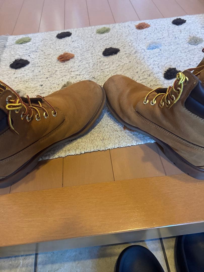 Timberland イエロー　6インチブーツ