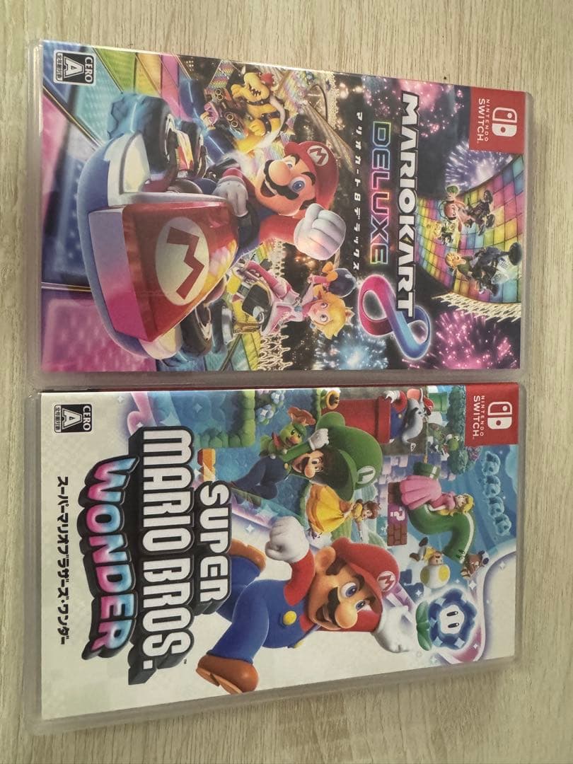 マリオカート8デラックス & スーパーマリオブラザーズワンダー