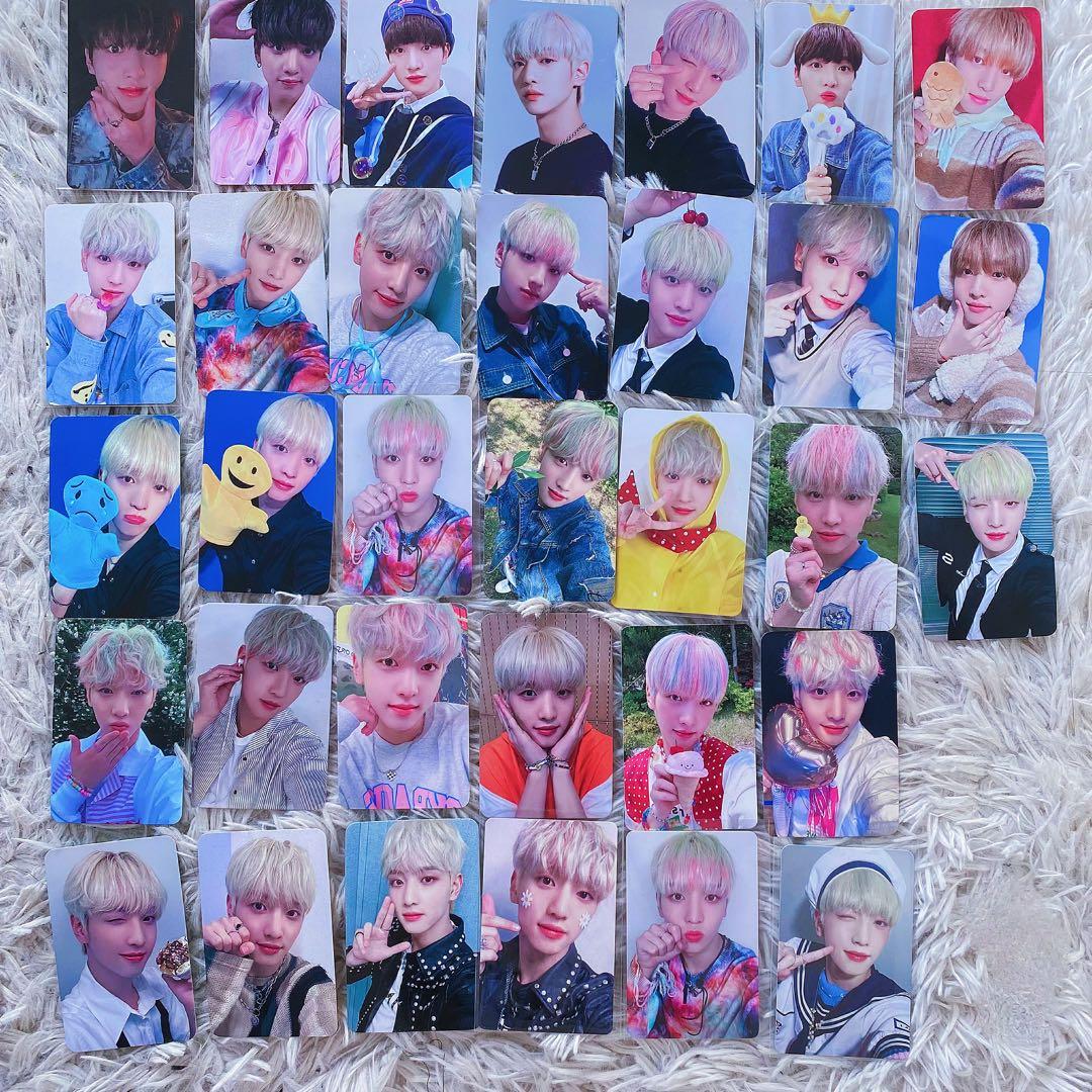 xikers ユジュン 1.2集 トレカセット