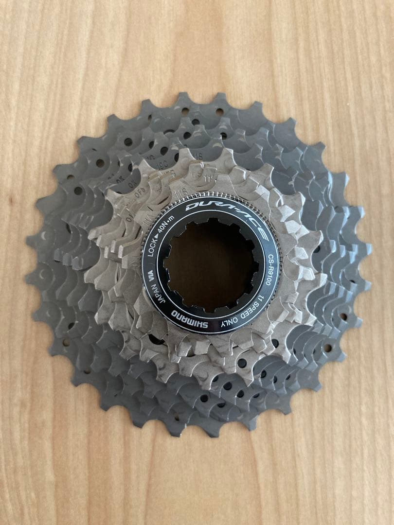 シマノ DURA-ACE スプロケット CS-R9100 11S 11-28T