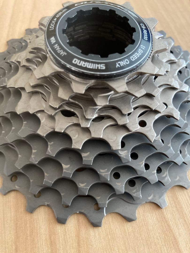 シマノ DURA-ACE スプロケット CS-R9100 11S 11-28T