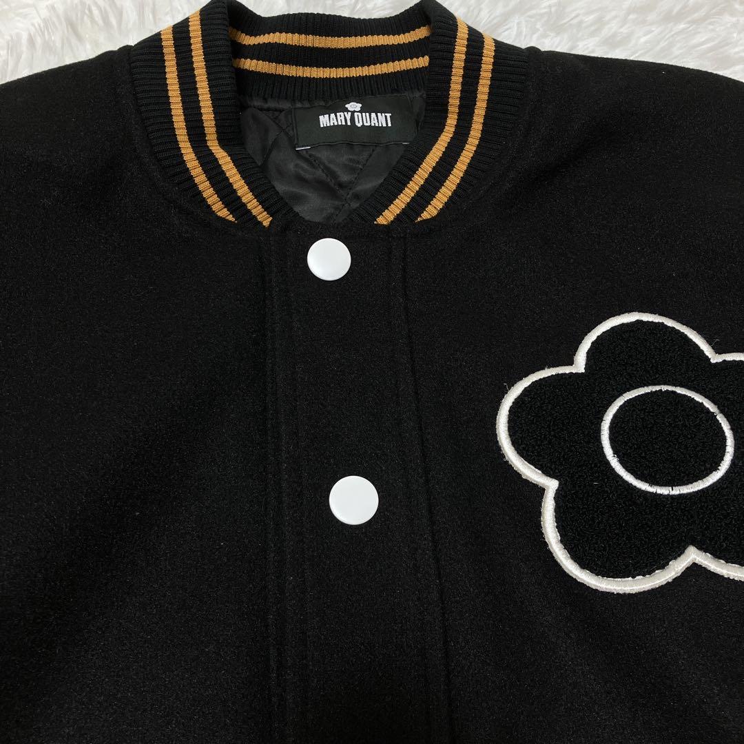 極美品✨MARY QUANT マリークワント MQ スタジャン 完売品 yk2