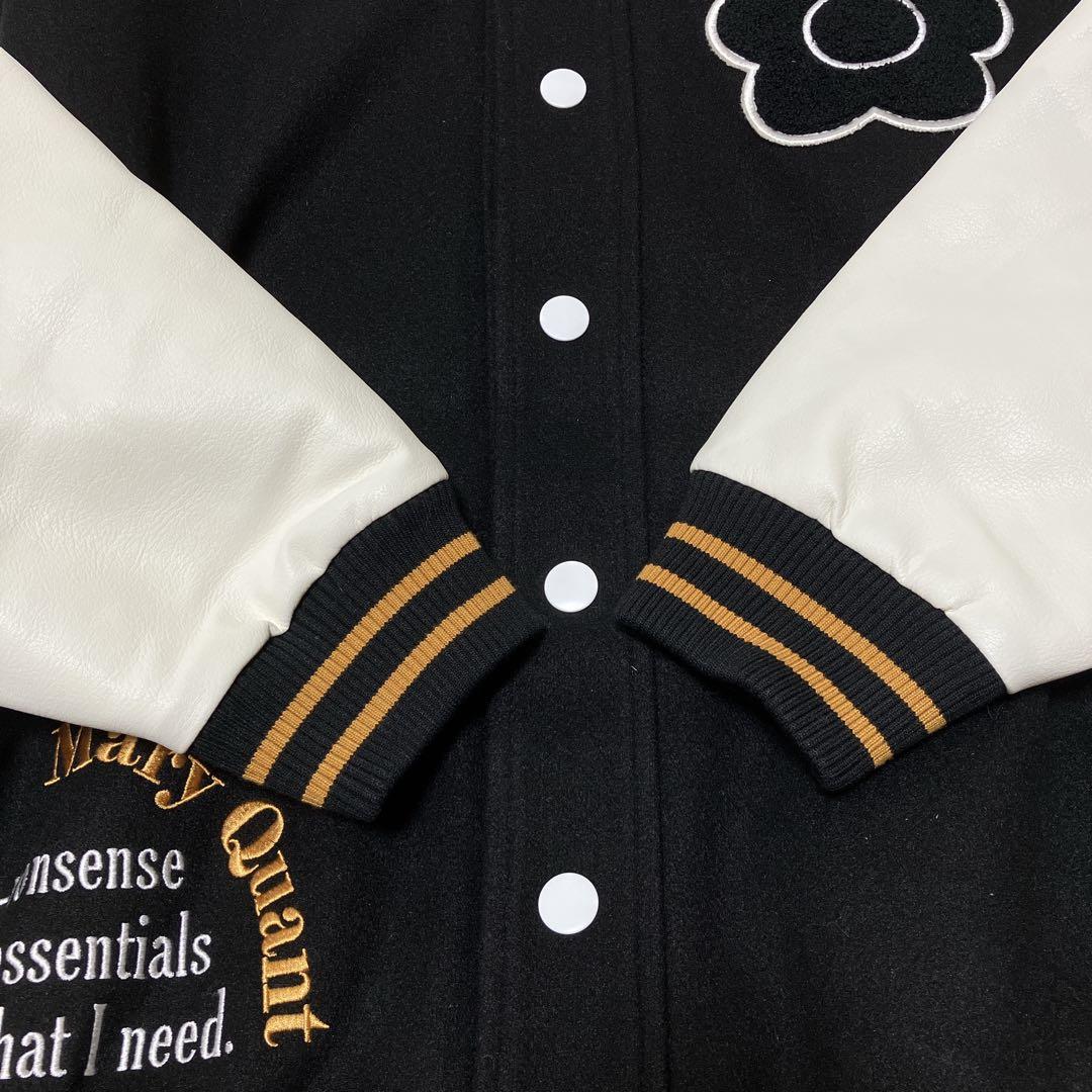 極美品✨MARY QUANT マリークワント MQ スタジャン 完売品 yk2