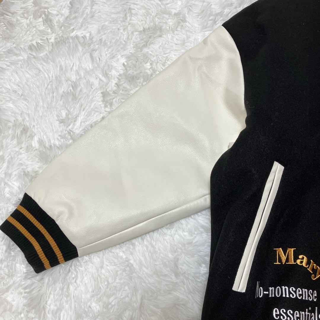 極美品✨MARY QUANT マリークワント MQ スタジャン 完売品 yk2