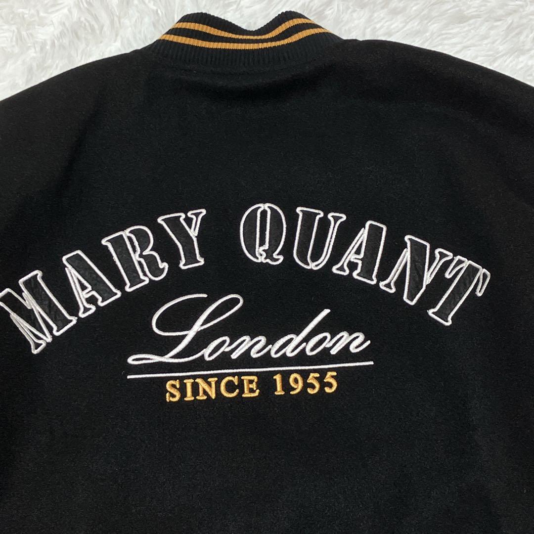 極美品✨MARY QUANT マリークワント MQ スタジャン 完売品 yk2
