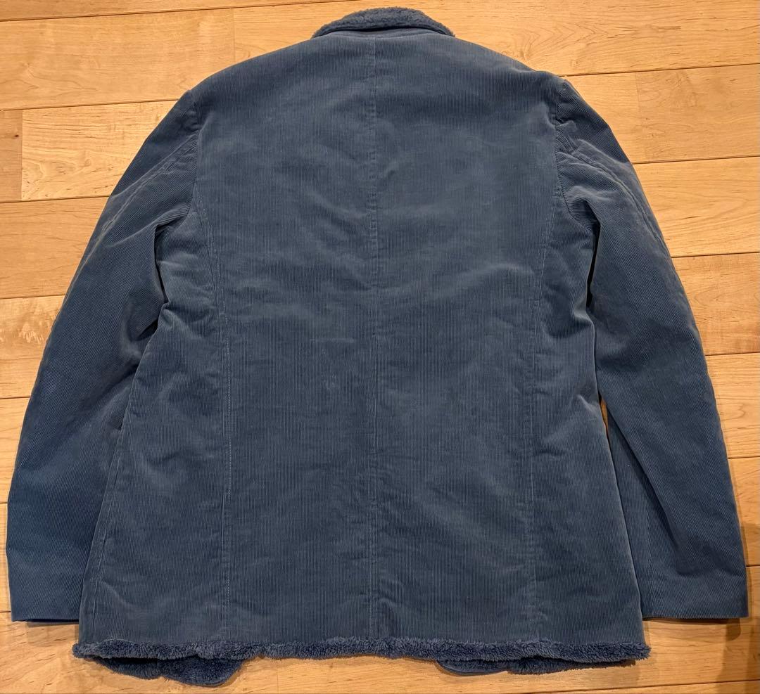 UNDERCOVER ボアテーラードジャケット　3