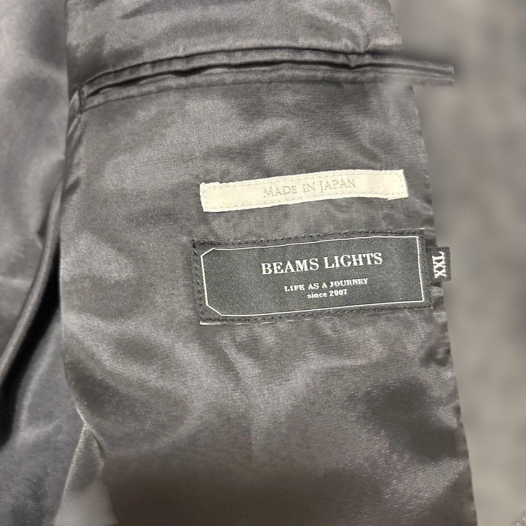 ポ*コ様 ビームスライツ Harris Tweed ヘリンボーン　テーラードジャ