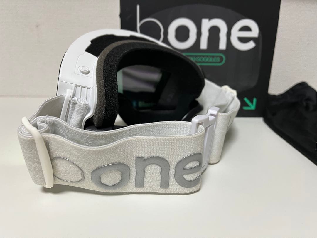 bone ミラーピンクレンズ ゴーグル