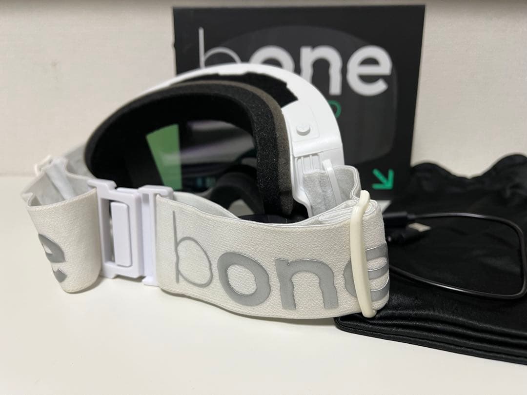 bone ミラーピンクレンズ ゴーグル