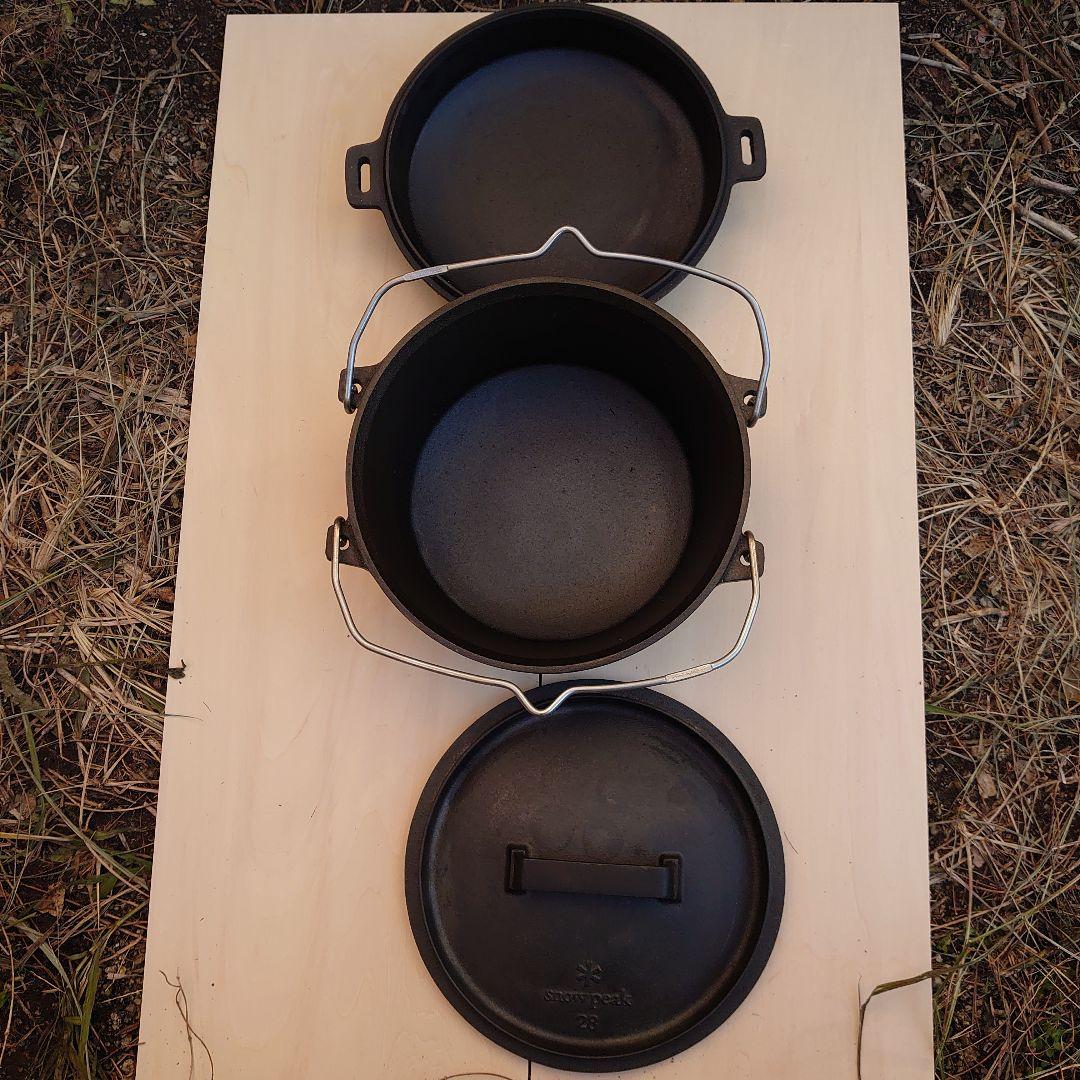 か*ん様  peak 和鉄ダッチオーブン28 28cm