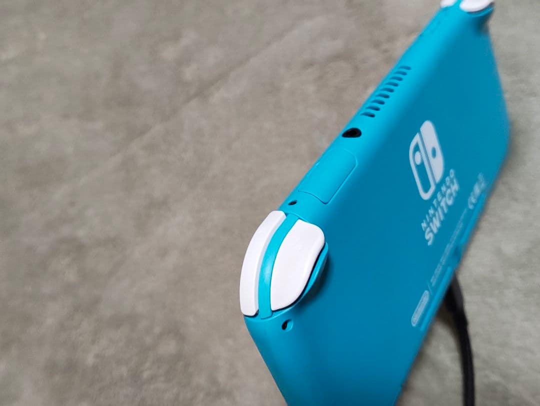 Nintendo Switch Lite ターコイズ　128GBマイクロSD付き