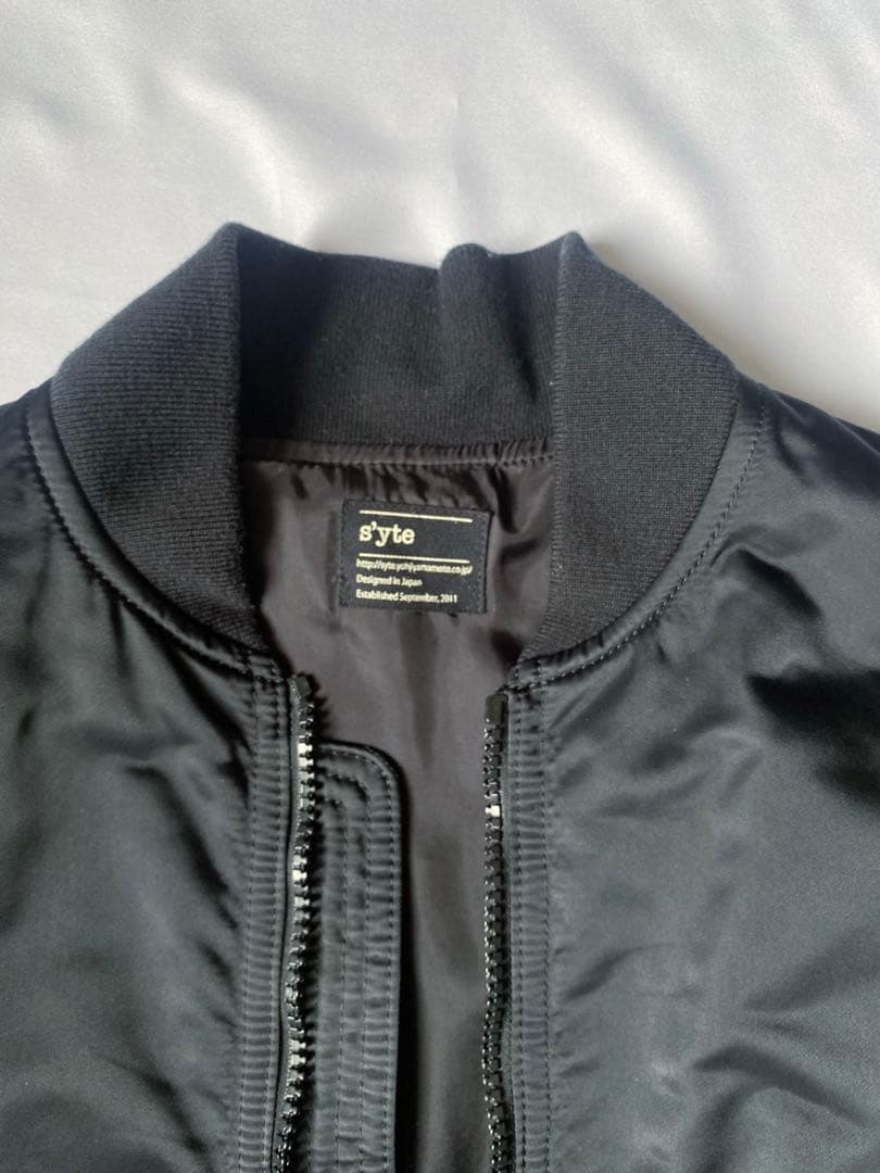 a*e様 s’yte - Nylon twill Big long MA-1