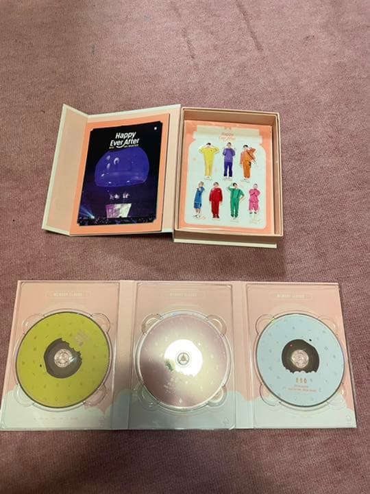 BTS Happy Ever After ハピエバ Blu-ray 韓国公演