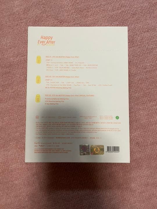 BTS Happy Ever After ハピエバ Blu-ray 韓国公演
