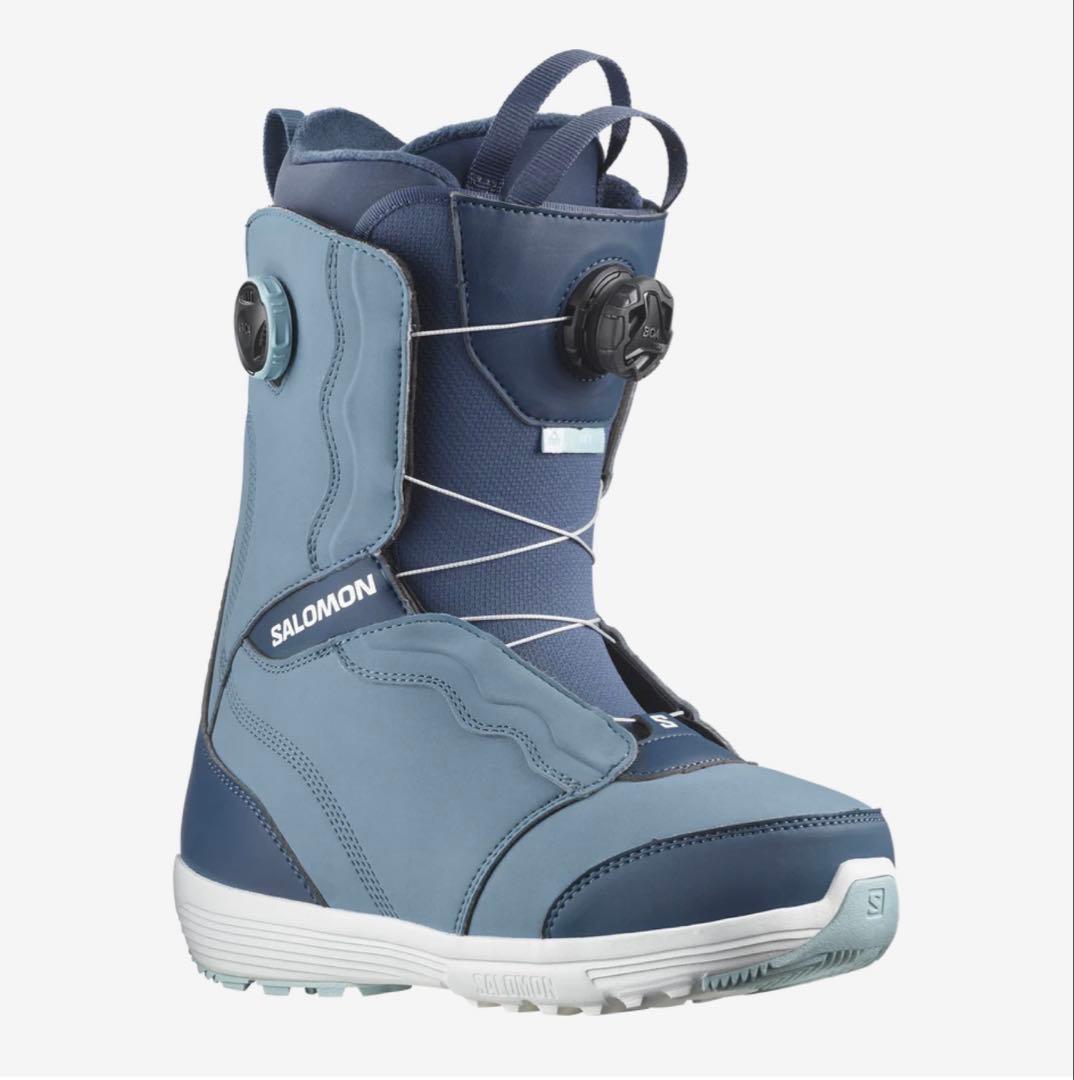【新品、未使用】SALOMON IVY BOA SJ BOA スノーボードブーツ