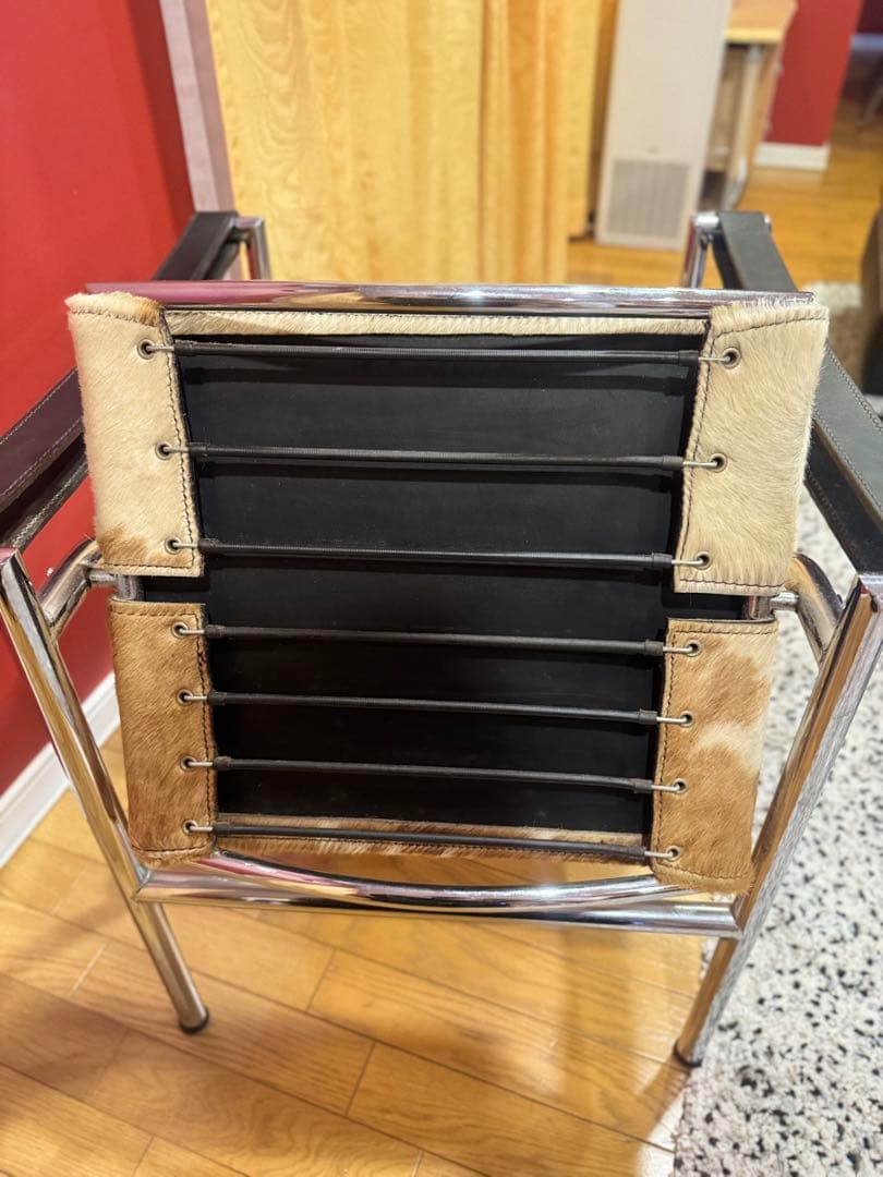 ル・コルビジェ　ストリングチェア LC1 ハラコ　リプロダクト