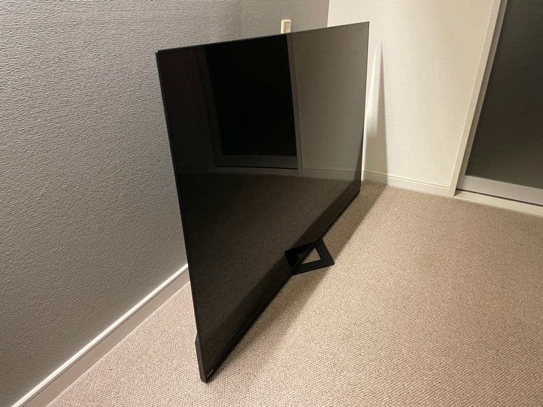 【引き取り限定】4K対応 55V型有機ELテレビ FE-55U6030