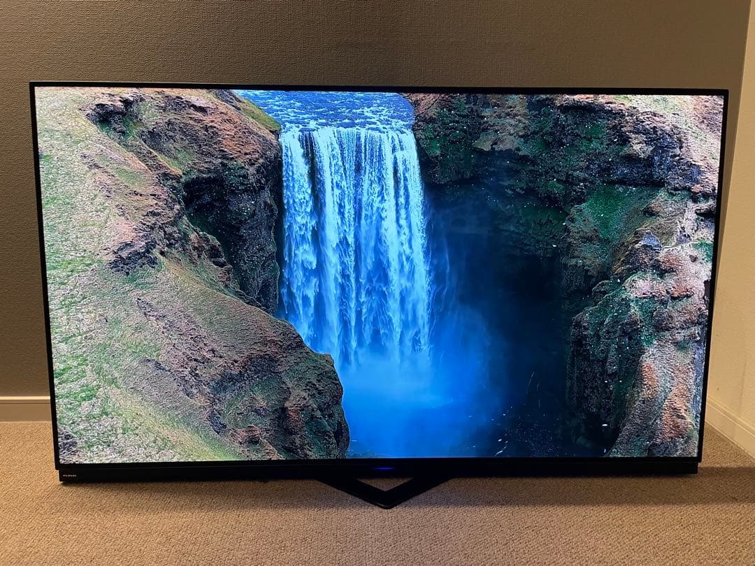 【引き取り限定】4K対応 55V型有機ELテレビ FE-55U6030