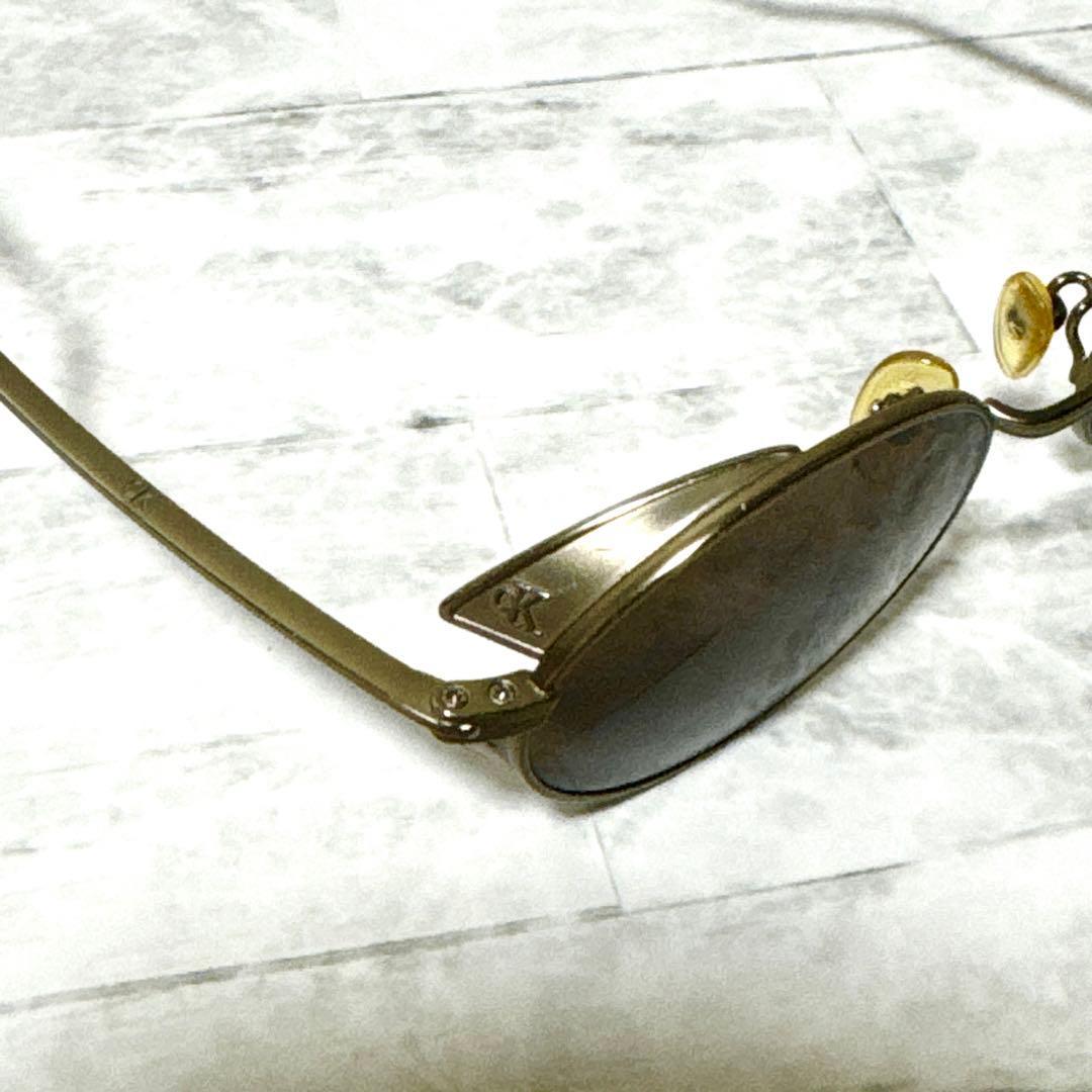 カルバンクライン サングラス オーバル型 ヴィンテージ 6011 00s